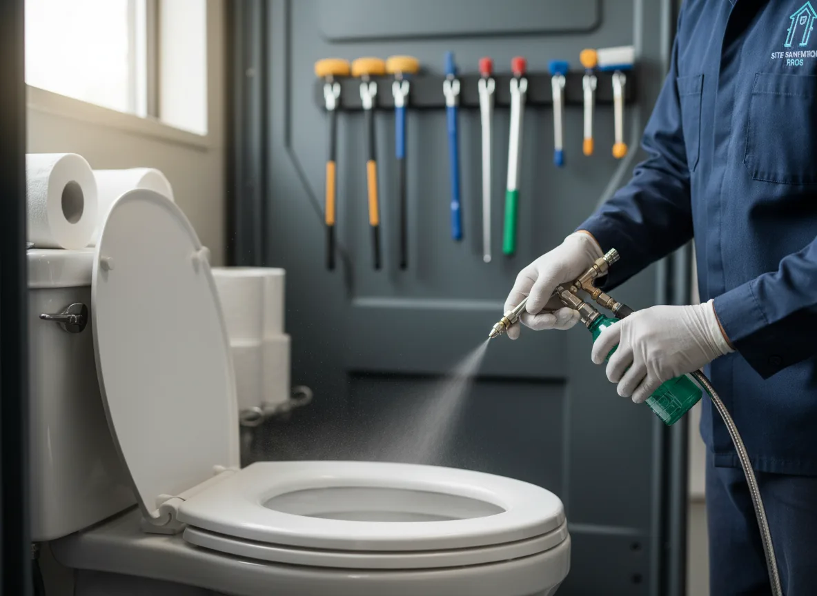 Why choose Construction Site Porta Potty Rental in Marfa, TX
